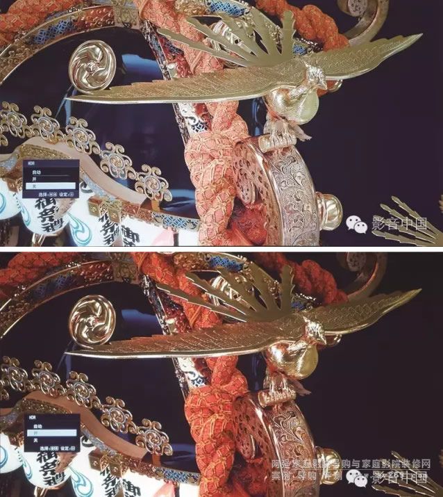 HDR對(duì)比