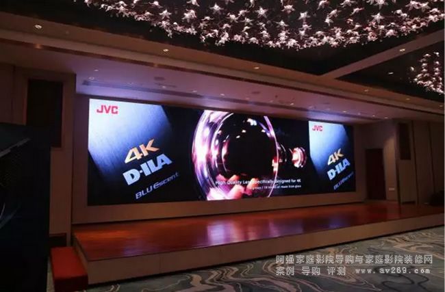 JVC Z1C發(fā)布會(huì)現(xiàn)場
