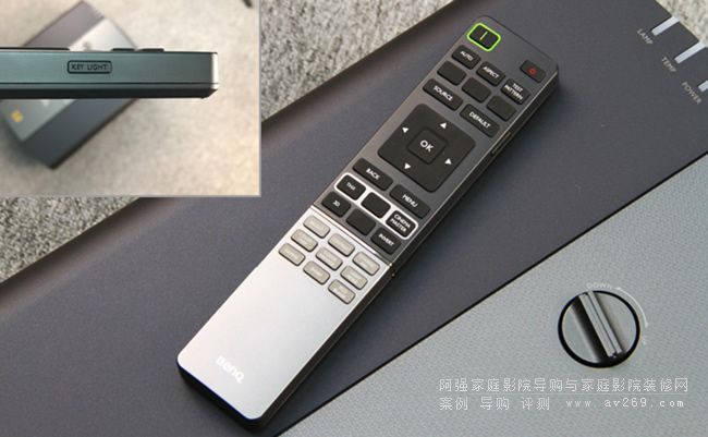 明基W11000投影機遙控器