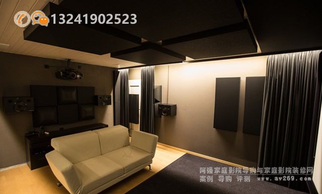 家庭影院改造
