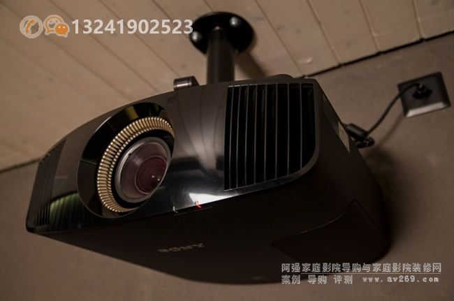 索尼4K投影機(jī)