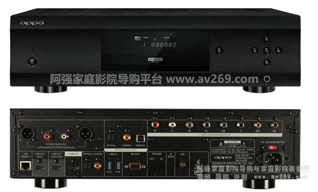 oppo udp205 4K{(ln)C