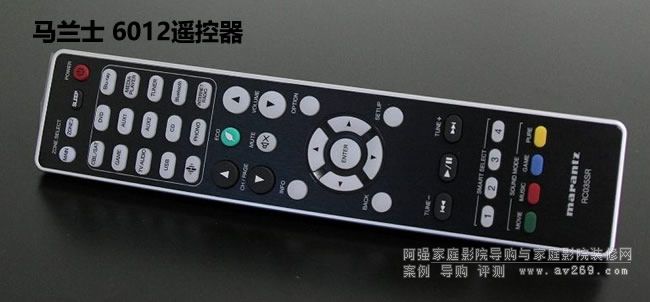 馬蘭士 6012遙控器