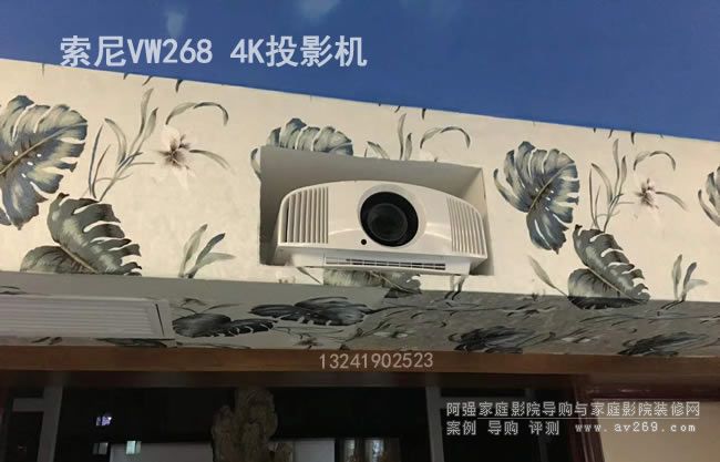 索尼VW268案例