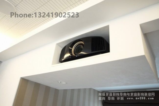 索尼4K投影機(jī)安裝案例