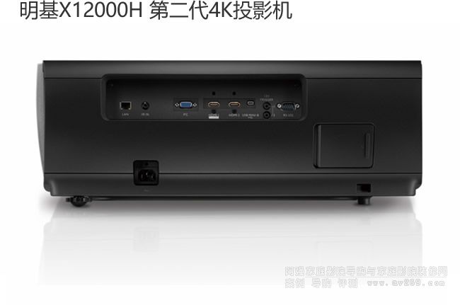 明基X12000H
