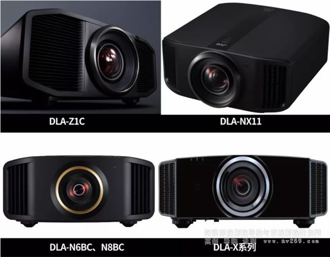 JVC 4K投影機(jī)