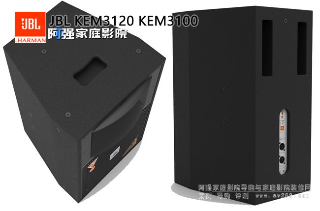 JBL音箱 KEM3100 KEM3120 10寸/12寸卡拉OK娛樂(lè)音箱