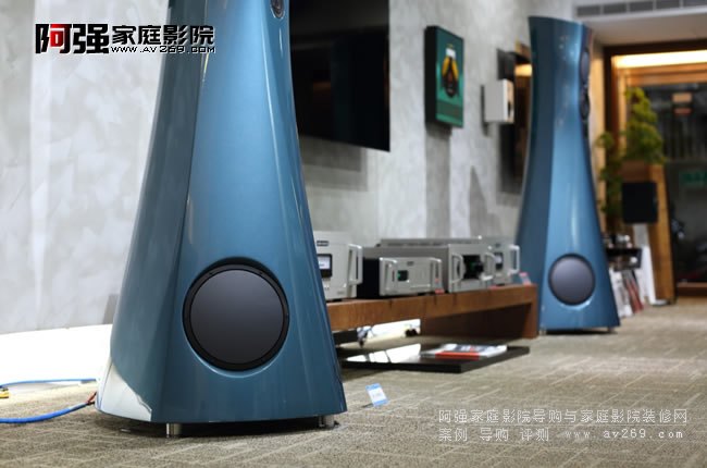 Estelon Ocean Mystery Forza愛詩特濃次旗艦落地音箱