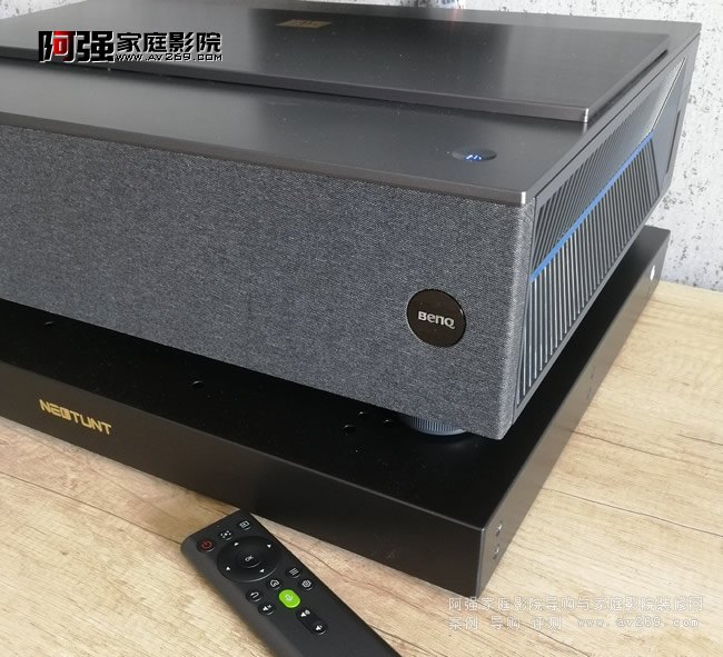 4K明基i965L激光電視