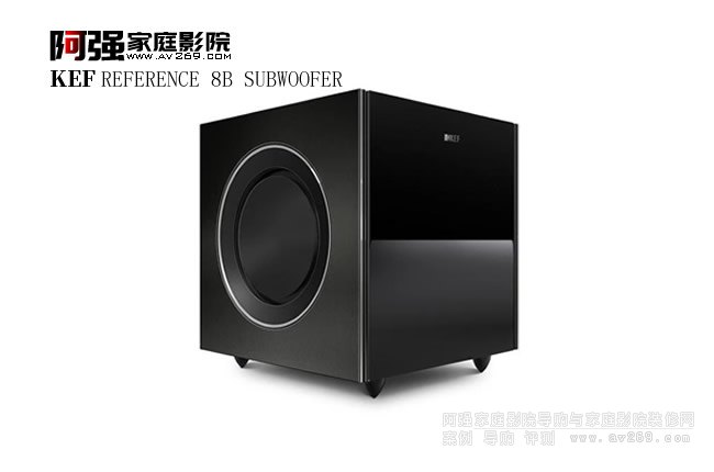 英國(guó)KEF REFERENCE 8B 兩組9寸超低音炮