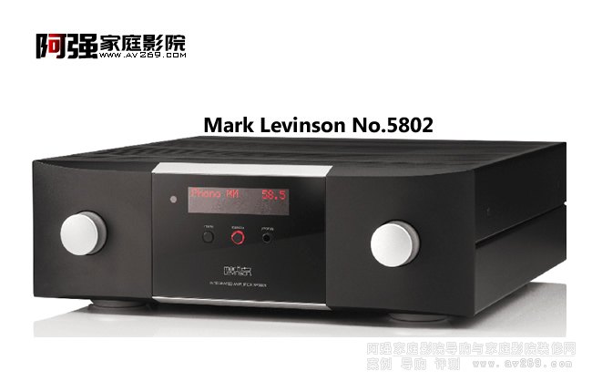 馬克萊文森Mark Levinson No.5802 綜合擴(kuò)大機(jī)