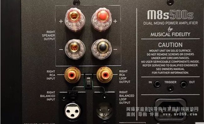 Ӣ(gu)/Musical Fidelity M8S-500S (j)