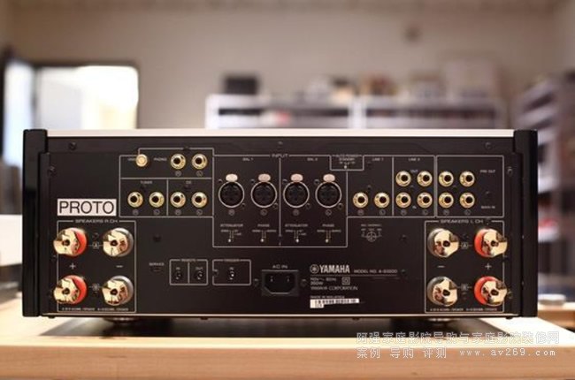 雅馬哈A-S3200立體聲綜合功放