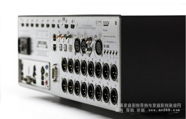 Trinnov Altitude16環(huán)繞解碼前級評測