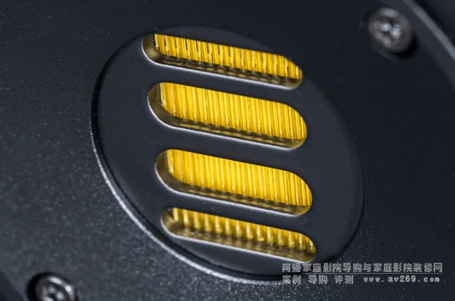 德國ELAC音響的招牌菜當(dāng)然就是JET氣動(dòng)式高音單體