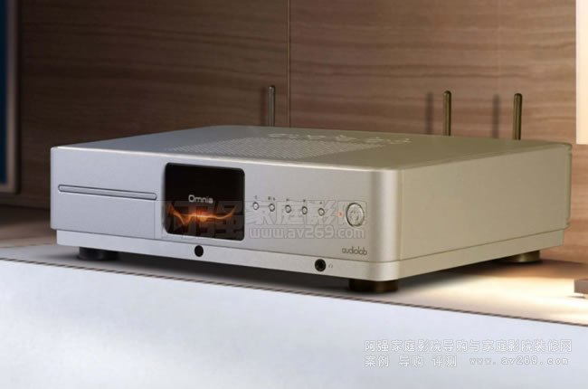 AudioLab Omnia評(píng)測(cè),全能型數(shù)字播放機(jī)