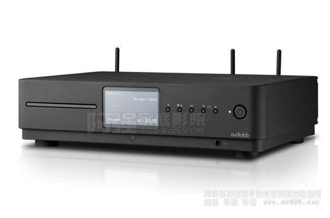 AudioLab Omnia評(píng)測(cè),全能型數(shù)字播放機(jī)