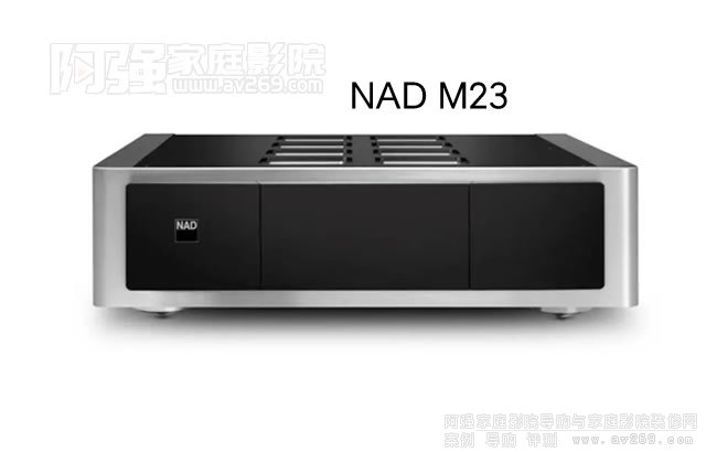 NAD M23立體聲功率放大器介紹