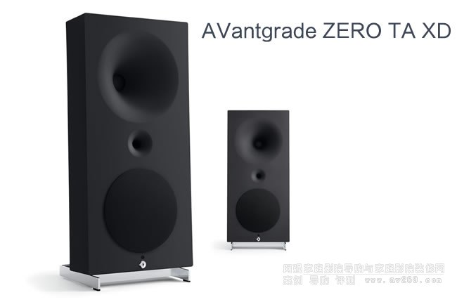 喇叭花AVantgrade ZERO TA XD半主動式音箱