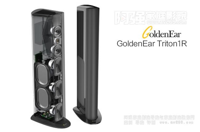 美國金耳朵 GoldenEar Triton1R落地主音箱介紹