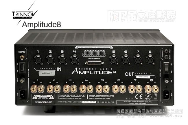 (chung)ZTrinnov Amplitude8