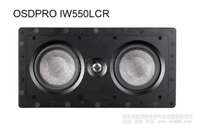 OSDPRO IW550LCR嵌入式音箱介紹