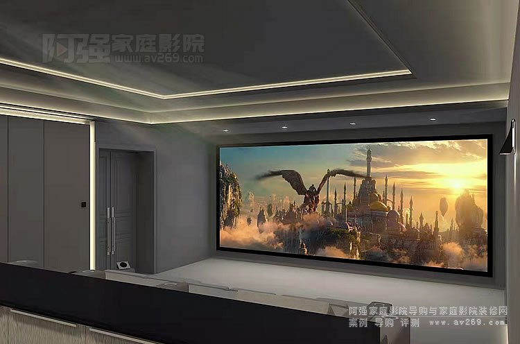 杭州家庭影院裝修效果圖,點開看這里！