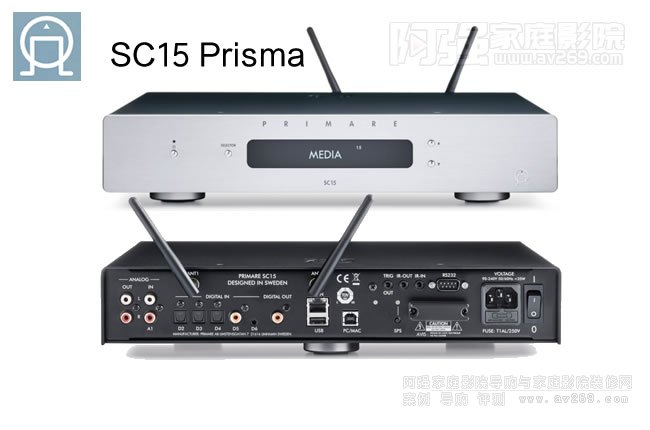 Primare SC15 Prisma ýwǰŴB