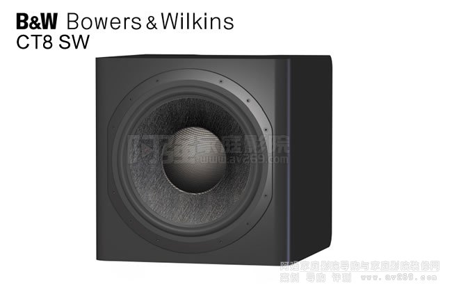 B&W CT8SW無源低音炮介紹，寶華韋健CT800系列產品