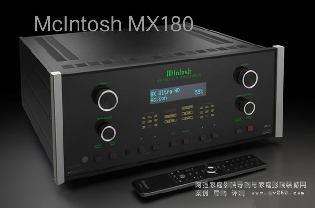 DͥӰԺǰ(j)McIntosh MX180ʬF(xin)OӰw(yn)