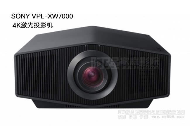 索尼XW7000投影機上市，新款激光4K投影機介紹