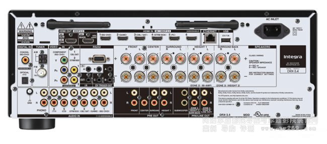 Integra DRX-3.4 h(hun)@U(ku)C(j)uyȫlDirac LiveУܼӳЧ(x)āY(ji)(sh)h(hun)@и(qing)