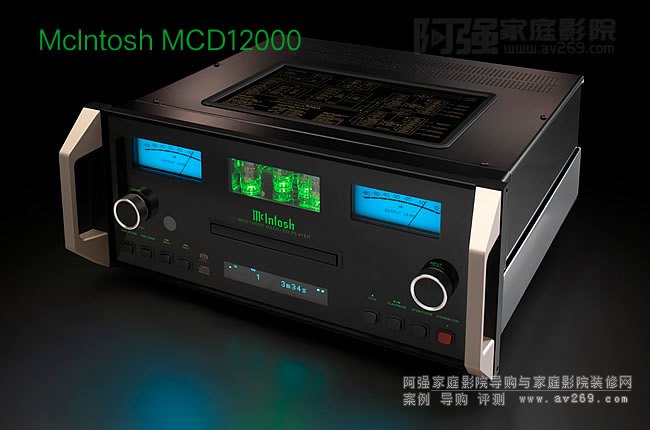 McIntosh MCD12000 SACD/CDŞDC(j)оwcչݔ