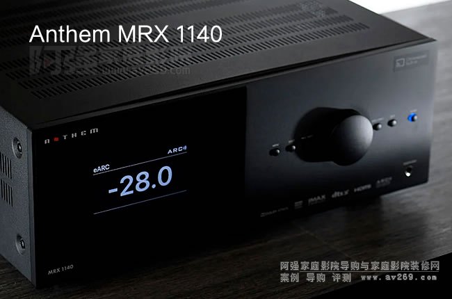 ʥAnthem MRX 1140uy피7.2.4ݔ15.2̎Ȼʴ_⏊