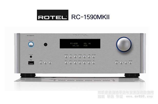 洛得ROTEL RC-1590MKII立體聲前級介紹