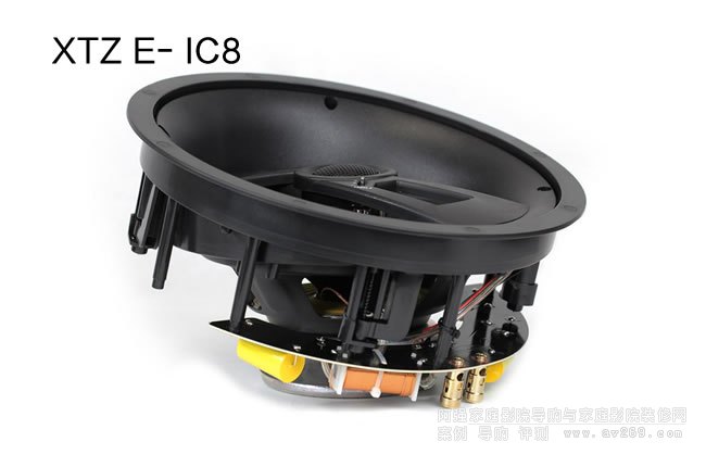 瑞典名韻音箱 XTZ E-IC8斜面嵌入式天花喇叭