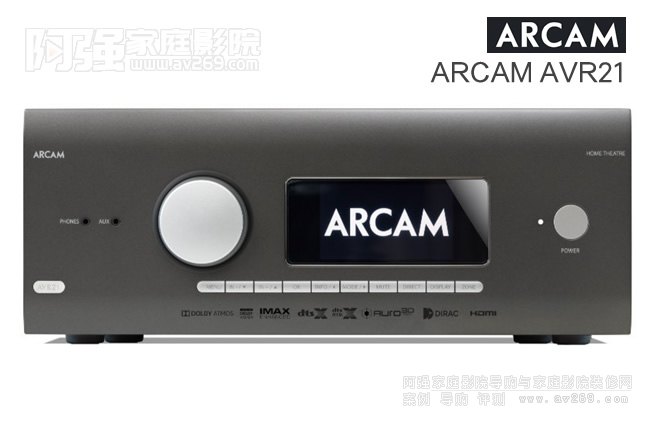 Arcam AVR21ͥӰԺAB16ͨǰaݔ