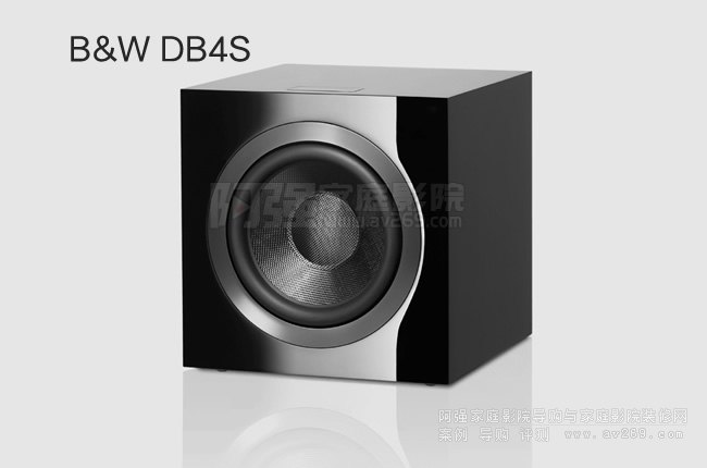 寶華韋健 B&W DB4S超重低音炮介紹
