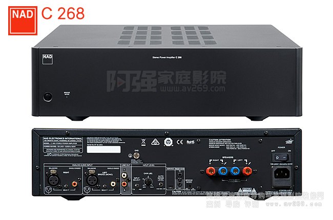 NAD C268w80W300W󼉹ŽB