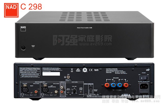 NAD C298w185W620W󼉹ŽB