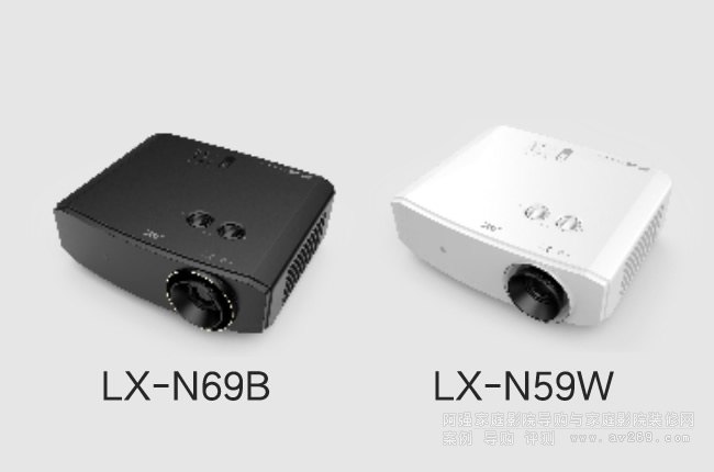 JVC投影機N69B、N59W兩款型號發布介紹