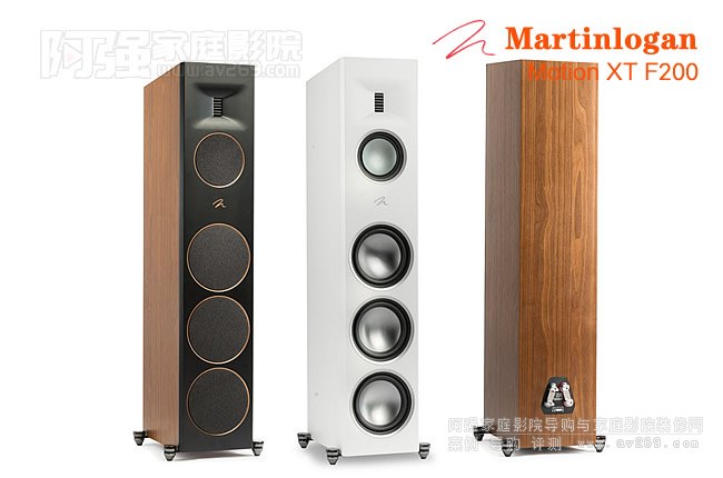 RJMartinlogan Motion XT F200B