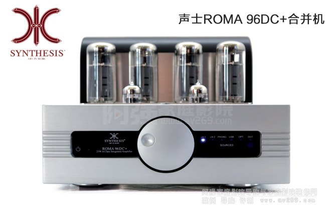 意大利聲士Synthesis ROMA 96DC+合并式功放