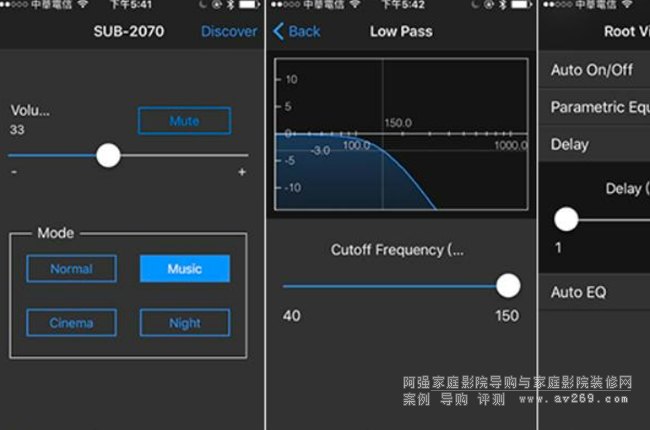 超低音的分頻設(shè)置方法及聽感的表現(xiàn)