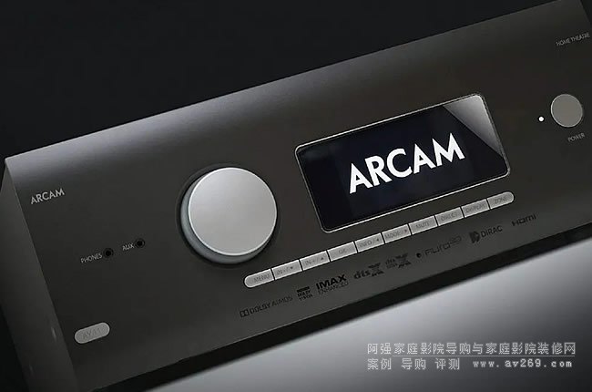 ARCAM雅俊AV41多聲道影院前級,高品質影音體驗