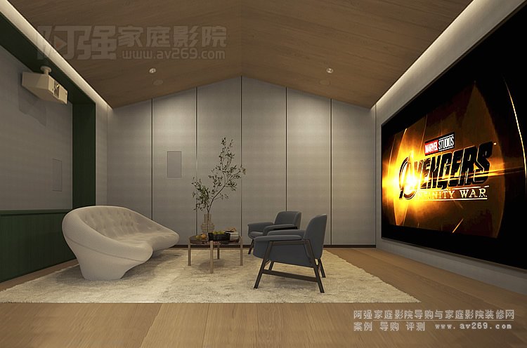 2023北京別墅影院效果圖設計及實景影院參考