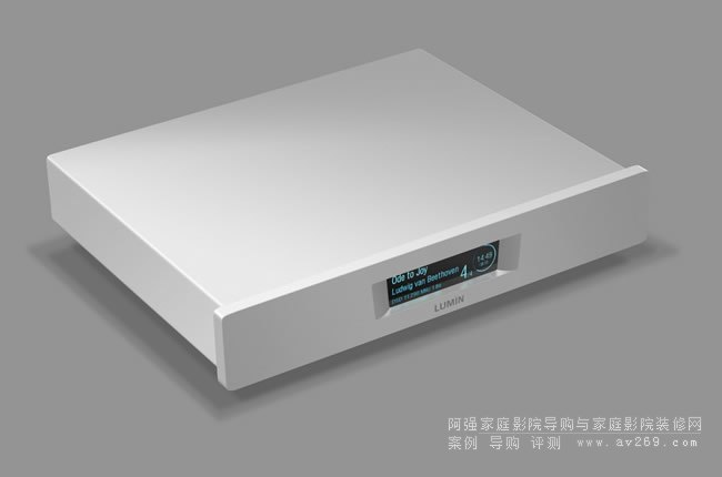 Lumin D3入門級網絡流播放器上市