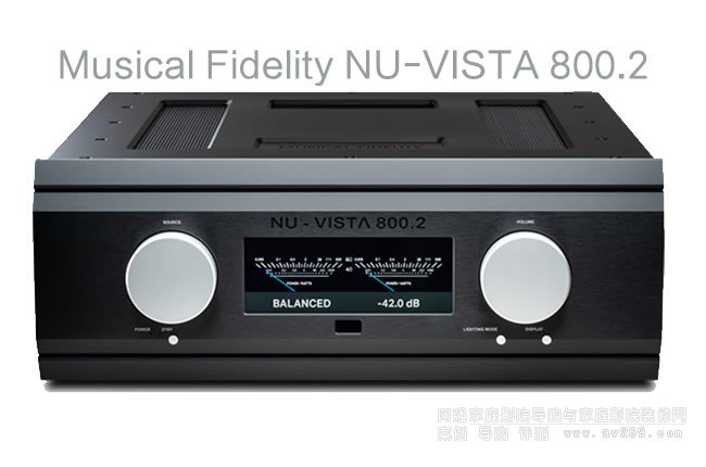 Ӣ(gu) Musical Fidelity Nu-Vista 800.2 w