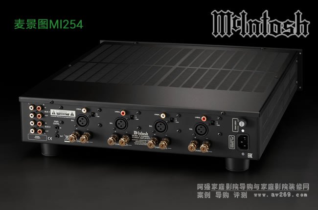 McIntosh MI254 D4ͨ250Wÿͨ(sh)ּ(j)